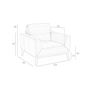 Armchairs - Upholstered buffalo cow leather armchair - ANGEL CERDÁ