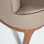 Armchairs - Armchair upholstered in leatherette - ANGEL CERDÁ