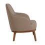 Armchairs - Armchair upholstered in leatherette - ANGEL CERDÁ