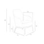 Armchairs - Armchair upholstered in leatherette - ANGEL CERDÁ