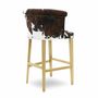 Chairs for hospitalities & contracts - Casino Stool Origins | Stool - CREARTE COLLECTIONS