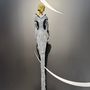 Design objects - LILITH bronze sculpture - LUSSOU-SCULPTEUR