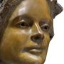 Sculptures, statuettes and miniatures - The NIGHT OF TIME bronze sculpture - LUSSOU-SCULPTEUR