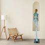 Sculptures, statuettes and miniatures - The NIGHT OF TIME bronze sculpture - LUSSOU-SCULPTEUR