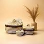 Decorative objects - Set of 3 Oval Baskets - MAISON ZOE