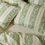 Linge de lit - Motif Kent pour Bonsoirs - LUCIE ADLER / PRINT STUDIO