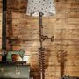 Outdoor decorative accessories - Drum Floor Lamp - MAISON ZOE