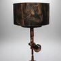 Outdoor decorative accessories - Drum Floor Lamp - MAISON ZOE