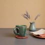 Tasses et mugs - Ensemble de 2 Alexo — Tasses à expresso en céramique faites à la main - MAISON ZOE