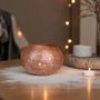 Moveable lighting - Amos Copper Candle Holder - MAISON ZOE