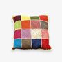 Fabric cushions - Textured Cushion Cover - MAISON ZOE