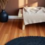 Tapis contemporains - Tapis en crochet Istanbul — Tapis monochrome fait main au design uniqu - MAISON ZOE