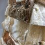 Table lamps - Table Lamp Stones - Alabaster Stones - meticulously crafted 30cm - MAISON ZOE