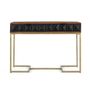 Consoles - Console en bois de manguier et structure en fer - GINER Y COLOMER