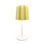 Desk lamps - Gry table lamp - Yellow stripes - DYBERG LARSEN