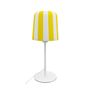 Desk lamps - Gry table lamp - Yellow stripes - DYBERG LARSEN