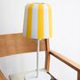 Desk lamps - Gry table lamp - Yellow stripes - DYBERG LARSEN