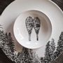 Assiettes de réception - Collection Vaisselle MEGEVE - ANGEL DES MONTAGNES ADM FRANCE