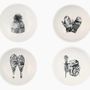 Assiettes de réception - Collection Vaisselle MEGEVE - ANGEL DES MONTAGNES ADM FRANCE