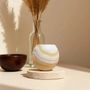 Candlesticks and candle holders - Candle Holder Luxy Alabaster Stone – Crafted Elegant Design - tealight - MAISON ZOE