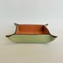 Objets de décoration - Vide poche Baratier en cuir véritable - MIDIPY