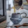 Mugs - Bessie Mug, Blue, Stoneware - BLOOMINGVILLE MULTIBRAND HOUSE