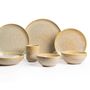 Formal plates - Reflections - MARIA MONASTERIO CERAMIC
