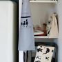 Aprons - Dubout Chats Eiffel Kitchen Apron Gris 72 X 85 - MAISON VIVARAISE - SDE VIVARAISE WINKLER