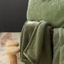 Plaids - Maxi plaid Michka Amande 180 x 220 - MAISON VIVARAISE - SDE VIVARAISE WINKLER