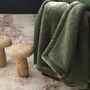 Plaids - Maxi plaid Michka Amande 180 x 220 - MAISON VIVARAISE - SDE VIVARAISE WINKLER
