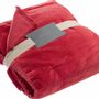 Plaids - Plaid uni Fara Lin 135 x 200 - MAISON VIVARAISE - SDE VIVARAISE WINKLER