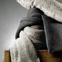 Bed linens - Tana Bed Throw Lin 180 X 260 - MAISON VIVARAISE - SDE VIVARAISE WINKLER