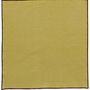 Napkins - Grace Recycled Table Napkin Kaki 40 X 40 - MAISON VIVARAISE - SDE VIVARAISE WINKLER