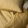 Linge de lit - Housse d'édredon Linco Gold 85 x 200 - MAISON VIVARAISE - SDE VIVARAISE WINKLER