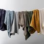 Throw blankets - Maxi throw Michka Bronze 180 X 220 - MAISON VIVARAISE - SDE VIVARAISE WINKLER