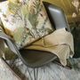 Bed linens - Recycled Bed Throw Maia Lin 240 X 260 - MAISON VIVARAISE - SDE VIVARAISE WINKLER
