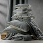 Cushions - Plain Cushion Elise Ficelle 45 X 45 - MAISON VIVARAISE - SDE VIVARAISE WINKLER