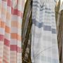 Bed linens - Recycled Hammam Towel Samoa Brique 100 X 200 - MAISON VIVARAISE - SDE VIVARAISE WINKLER