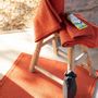 Bath towels - Bora Bath Towel Rooibos 50 X 100 - MAISON VIVARAISE - SDE VIVARAISE WINKLER