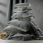 Coussins - Coussin UNI ELISE FICELLE 40 X 65 - MAISON VIVARAISE - SDE VIVARAISE WINKLER