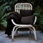 Linge de lit - Jeté de lit Maïa carbone 180 x 260 - MAISON VIVARAISE - SDE VIVARAISE WINKLER