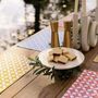 Nappes - Set de table enduit Fatou recyclé Alizee 33 x 48 - MAISON VIVARAISE - SDE VIVARAISE WINKLER