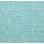 Table cloths - Gena placemat set Topaze 33 X 45 - MAISON VIVARAISE - SDE VIVARAISE WINKLER