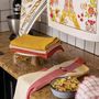 Dish towels - Recycled Tea Towel Dinis Tournesol 50 X 70 - MAISON VIVARAISE - SDE VIVARAISE WINKLER