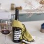 Dish towels - Recycled tea towel Isae Badiane 50 X 70 - MAISON VIVARAISE - SDE VIVARAISE WINKLER