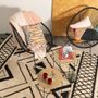 Bed linens - Swami Bed Throw Nude 240 X 260 - MAISON VIVARAISE - SDE VIVARAISE WINKLER