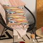 Bed linens - Swami Bed Throw Nude 240 X 260 - MAISON VIVARAISE - SDE VIVARAISE WINKLER
