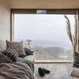 Throw blankets - Kinta Throw Blanket Naturel 130 X 160 - MAISON VIVARAISE - SDE VIVARAISE WINKLER