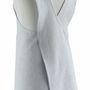 Aprons - Gen Recycled Kitchen Apron Perle 120 X 85 - MAISON VIVARAISE - SDE VIVARAISE WINKLER