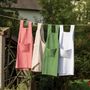 Aprons - Gen Recycled Kitchen Apron Perle 120 X 85 - MAISON VIVARAISE - SDE VIVARAISE WINKLER